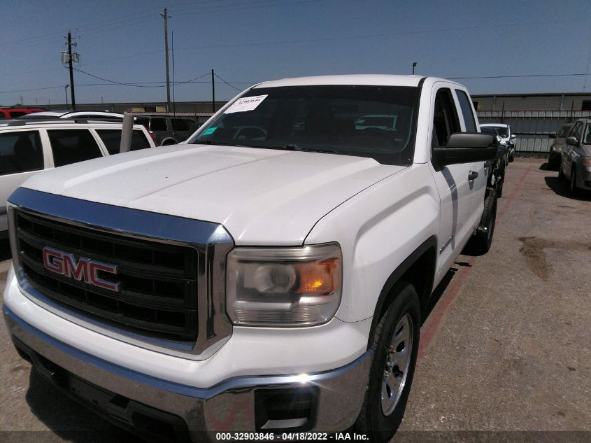 2014 GMC SIERRA 1500 1GTR1TEC4EZ338223