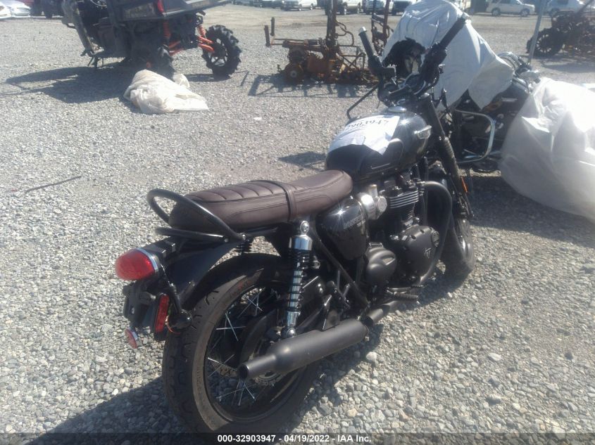 2020 TRIUMPH MOTORCYCLE BONNEVILLE T120/BLACK/BUD EKINS SMTD40HL8LTAB0962