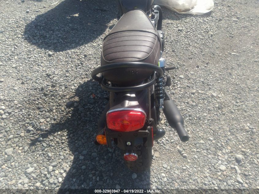 2020 TRIUMPH MOTORCYCLE BONNEVILLE T120/BLACK/BUD EKINS SMTD40HL8LTAB0962