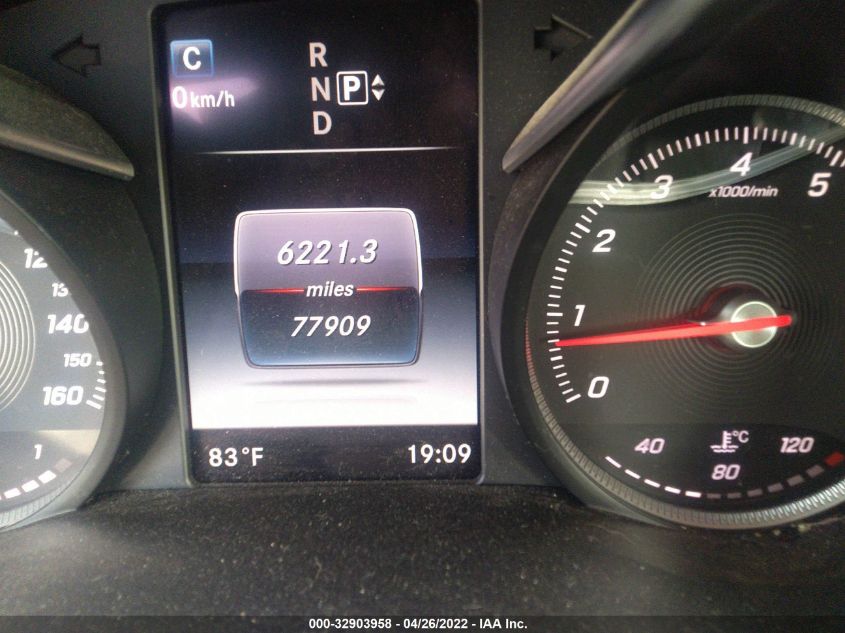 2015 MERCEDES-BENZ C-CLASS C 300 55SWF4KB5FU028531