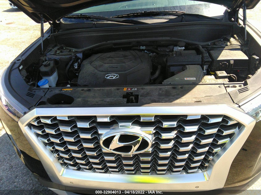 2020 HYUNDAI PALISADE VIN: KM8R34HE2LU132210