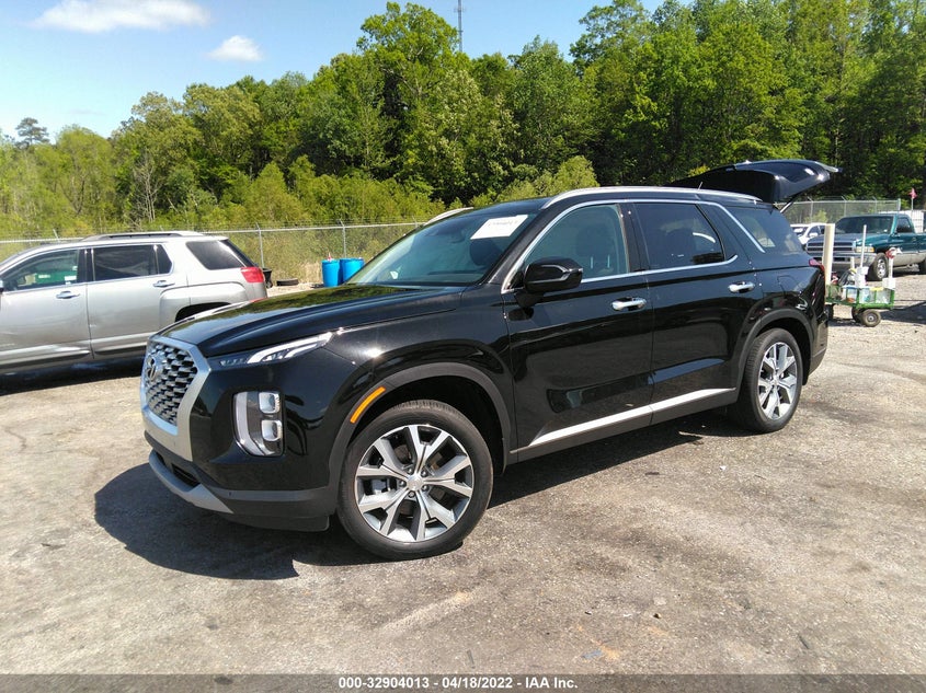 2020 HYUNDAI PALISADE VIN: KM8R34HE2LU132210