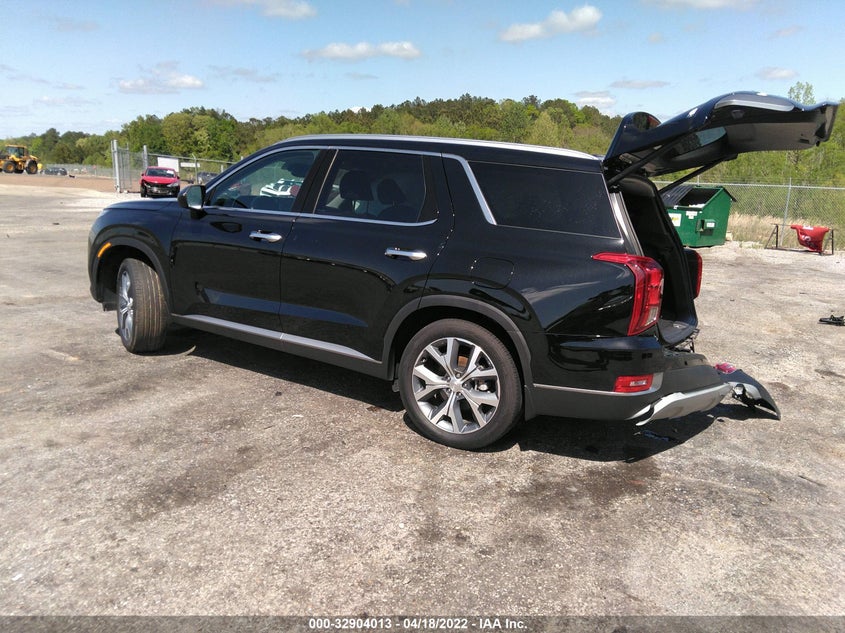 2020 HYUNDAI PALISADE VIN: KM8R34HE2LU132210