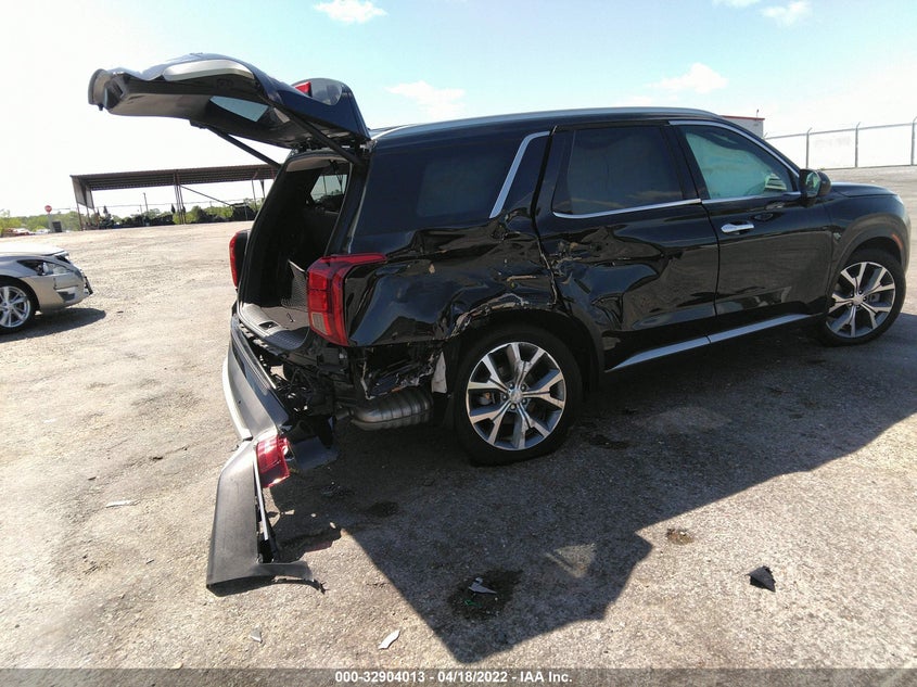 2020 HYUNDAI PALISADE VIN: KM8R34HE2LU132210