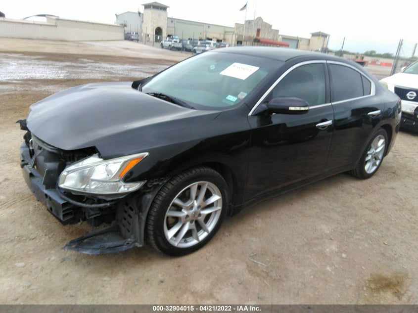 2010 NISSAN MAXIMA VIN: 1N4AA5AP0AC816495