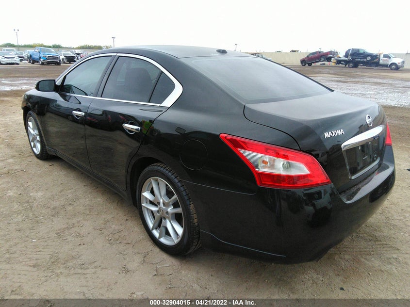 2010 NISSAN MAXIMA VIN: 1N4AA5AP0AC816495