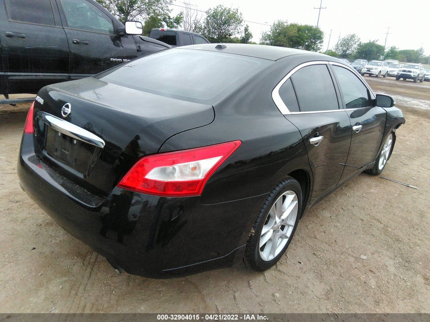 2010 NISSAN MAXIMA VIN: 1N4AA5AP0AC816495