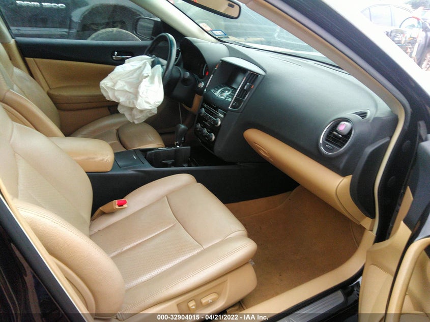 2010 NISSAN MAXIMA VIN: 1N4AA5AP0AC816495