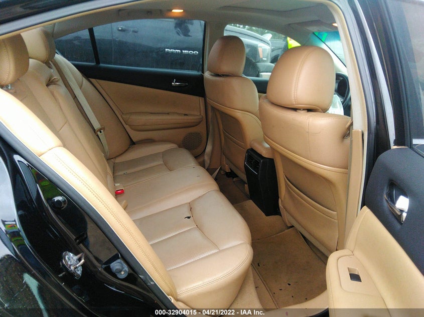 2010 NISSAN MAXIMA VIN: 1N4AA5AP0AC816495