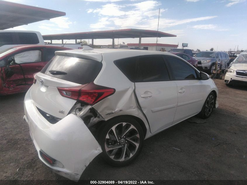 2017 TOYOTA COROLLA IM JTNKARJE9HJ550271