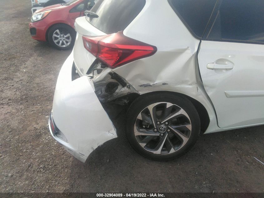 2017 TOYOTA COROLLA IM JTNKARJE9HJ550271
