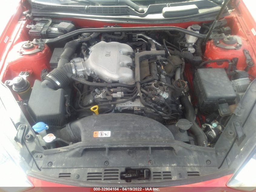 2015 HYUNDAI GENESIS COUPE 3.8L ULTIMATE KMHHU6KJ7FU121718