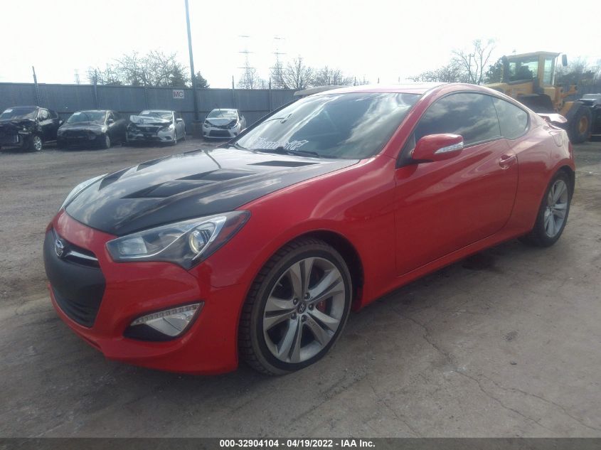 2015 HYUNDAI GENESIS COUPE 3.8L ULTIMATE KMHHU6KJ7FU121718