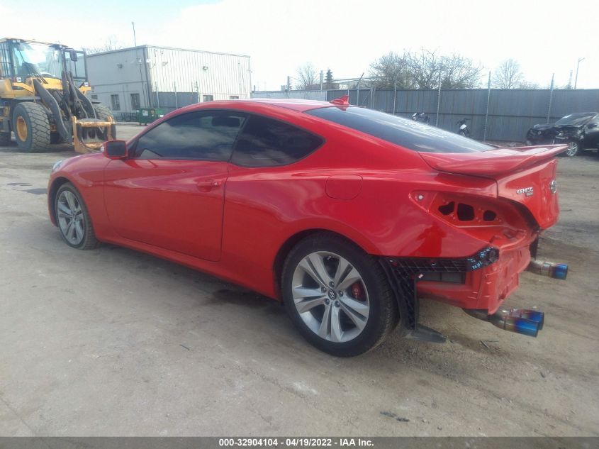 2015 HYUNDAI GENESIS COUPE 3.8L ULTIMATE KMHHU6KJ7FU121718