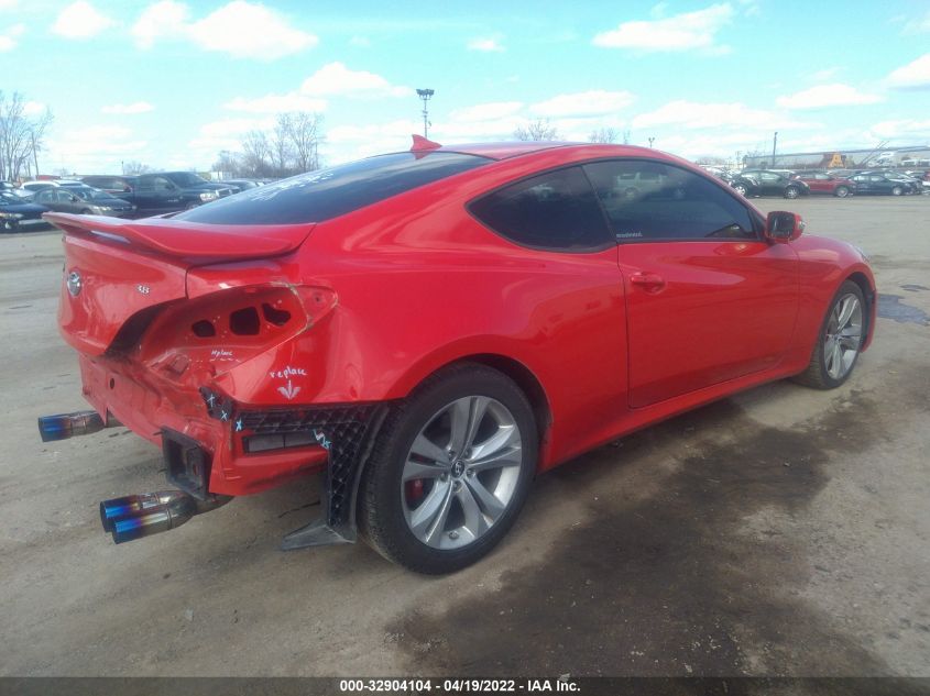 2015 HYUNDAI GENESIS COUPE 3.8L ULTIMATE KMHHU6KJ7FU121718