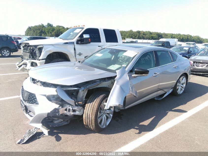 2021 ACURA TLX W/TECHNOLOGY PACKAGE 19UUB6F47MA007537