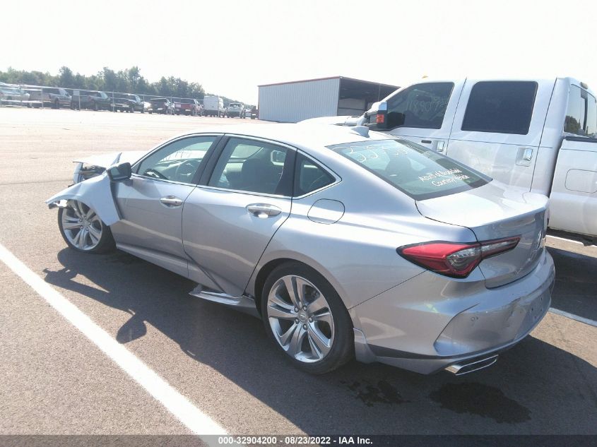 2021 ACURA TLX W/TECHNOLOGY PACKAGE 19UUB6F47MA007537