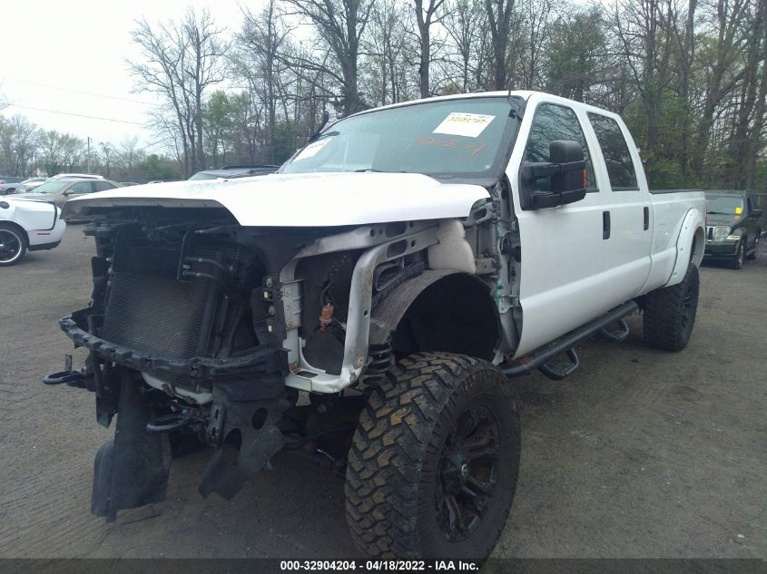 2015 FORD SUPER DUTY F-250 SRW LARIAT/PLATINUM 1FT7W2B6XFEC63957