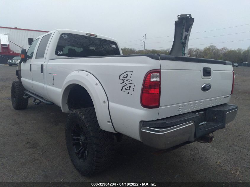 2015 FORD SUPER DUTY F-250 SRW LARIAT/PLATINUM 1FT7W2B6XFEC63957