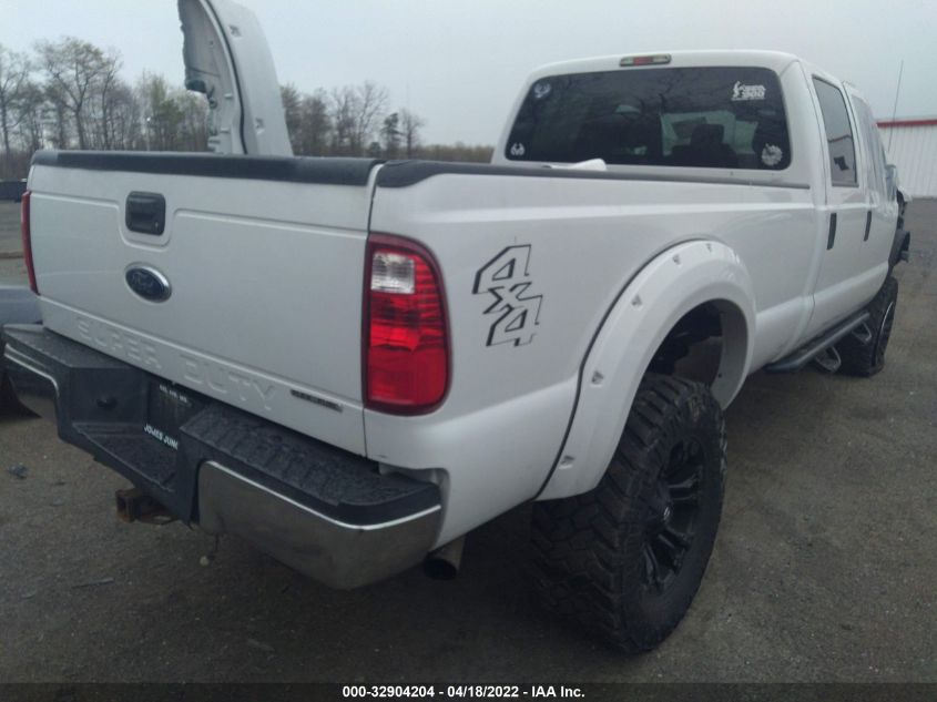 2015 FORD SUPER DUTY F-250 SRW LARIAT/PLATINUM 1FT7W2B6XFEC63957