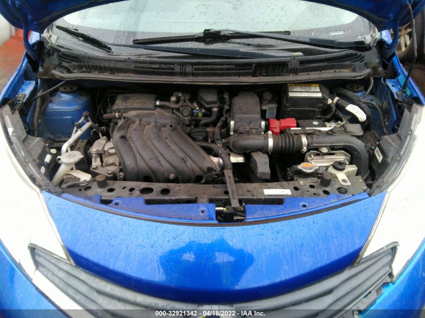 2014 NISSAN VERSA NOTE S PLUS 3N1CE2CP0EL412371