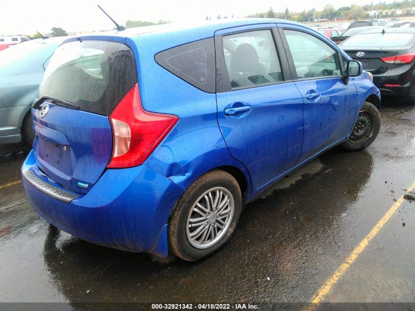 2014 NISSAN VERSA NOTE S PLUS 3N1CE2CP0EL412371