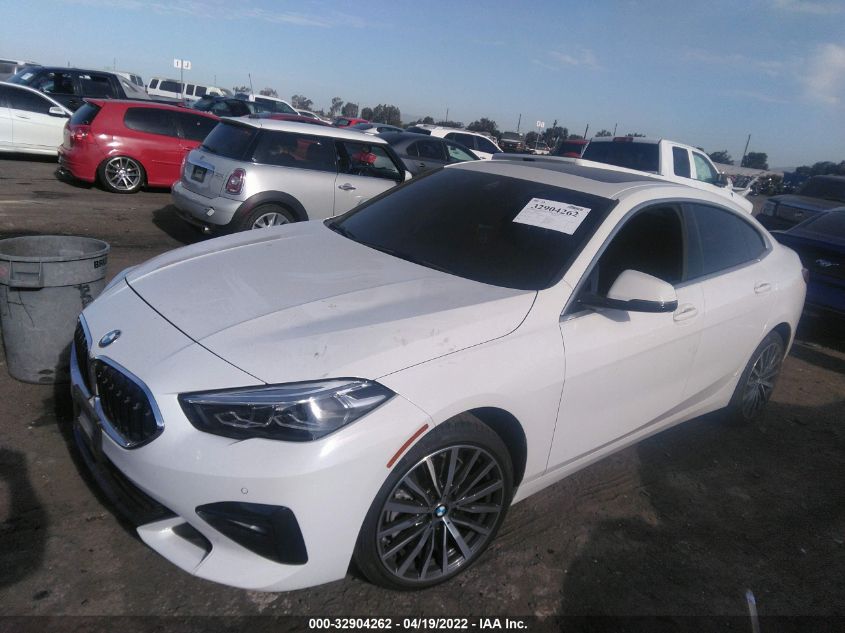 2021 BMW 2 SERIES 228I WBA53AK02M7H60167