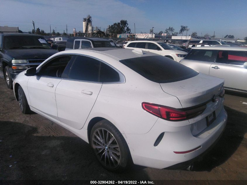 2021 BMW 2 SERIES 228I WBA53AK02M7H60167
