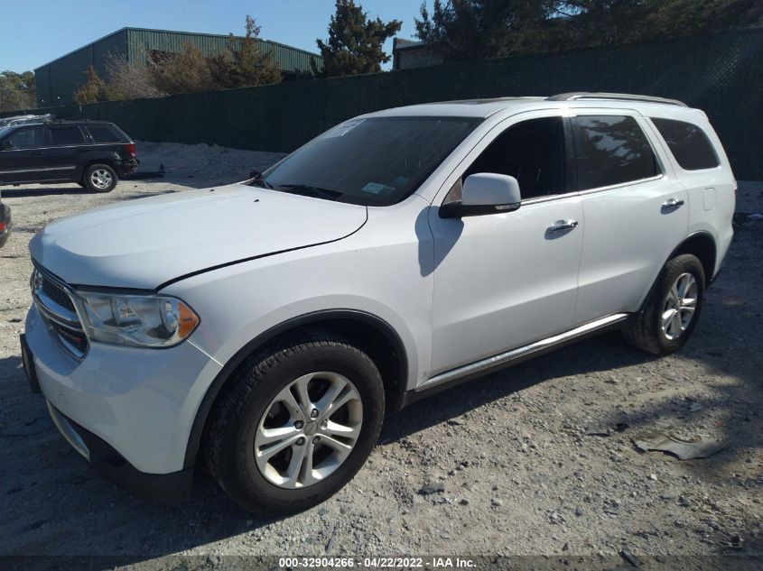 2013 DODGE DURANGO CREW 1C4SDJDT3DC565614