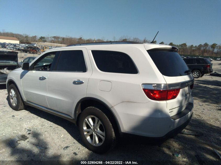 2013 DODGE DURANGO CREW 1C4SDJDT3DC565614