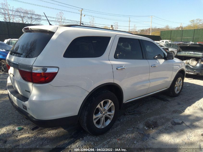 2013 DODGE DURANGO CREW 1C4SDJDT3DC565614