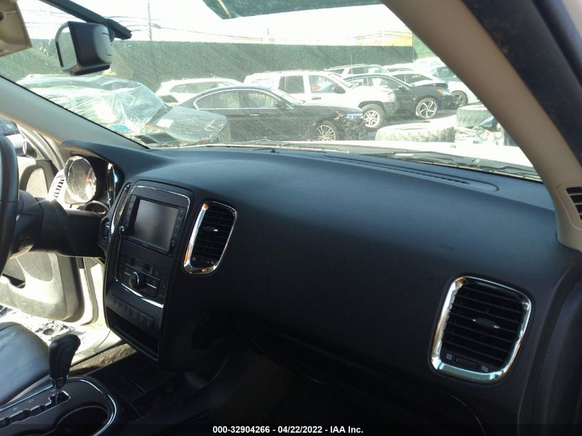 2013 DODGE DURANGO CREW 1C4SDJDT3DC565614