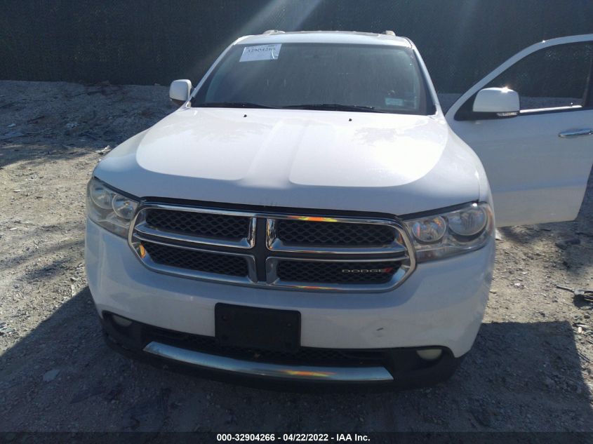 2013 DODGE DURANGO CREW 1C4SDJDT3DC565614