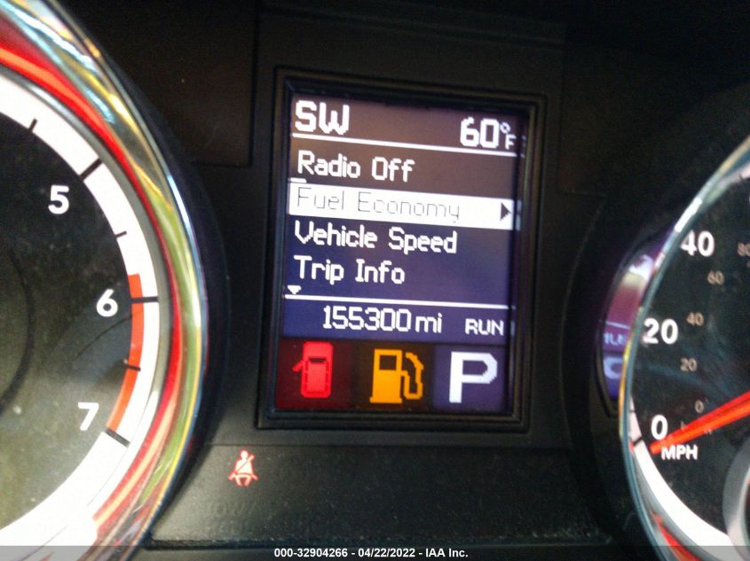 2013 DODGE DURANGO CREW 1C4SDJDT3DC565614