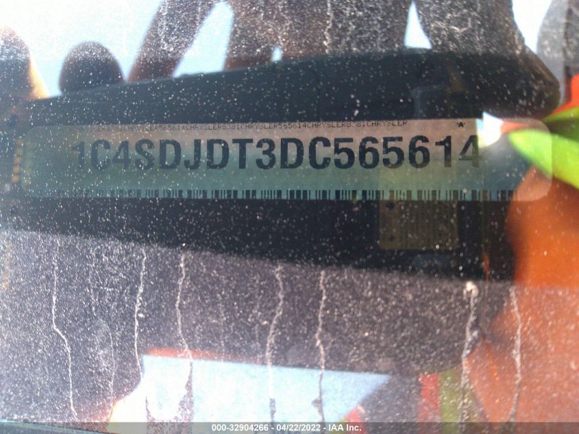 2013 DODGE DURANGO CREW 1C4SDJDT3DC565614