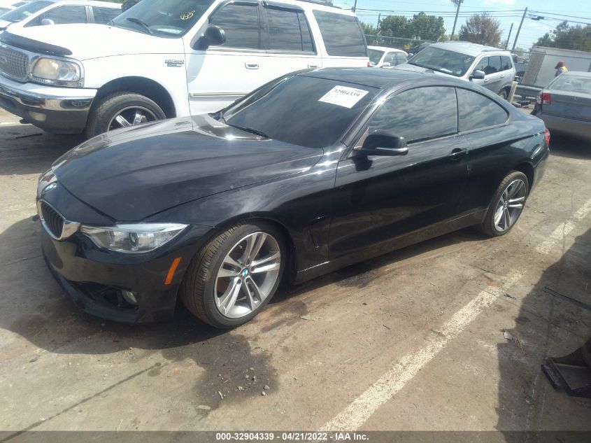 2014 BMW 4 SERIES 428I WBA3N3C58EK231406