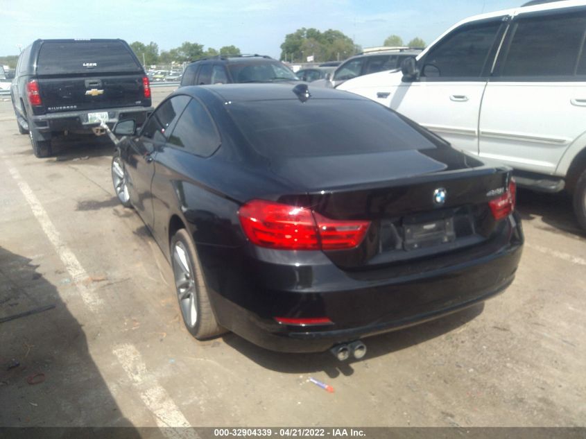 2014 BMW 4 SERIES 428I WBA3N3C58EK231406