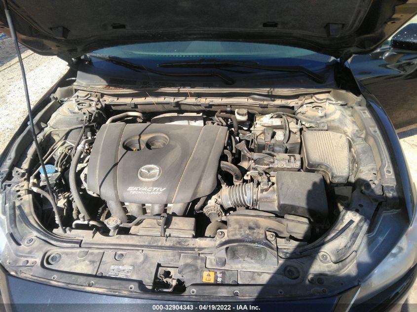 2015 MAZDA MAZDA6 I TOURING JM1GJ1V53F1204896