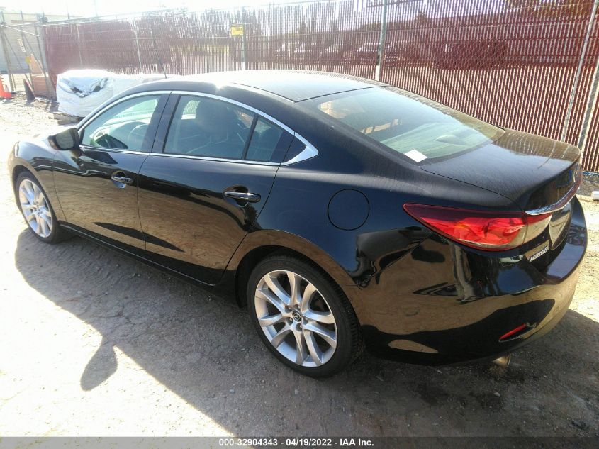 2015 MAZDA MAZDA6 I TOURING JM1GJ1V53F1204896