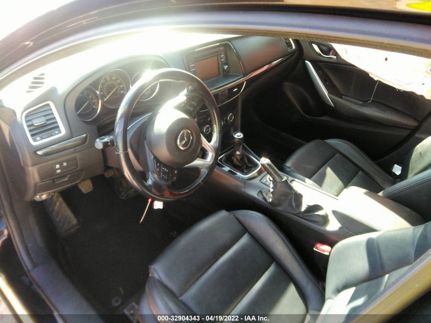 2015 MAZDA MAZDA6 I TOURING JM1GJ1V53F1204896