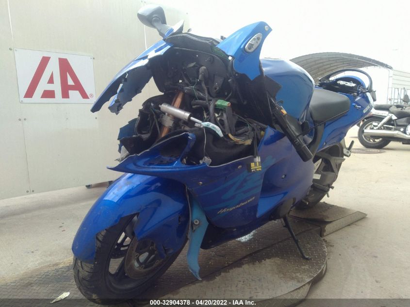 2007 SUZUKI GSX1300 RZ JS1GW71A472105694
