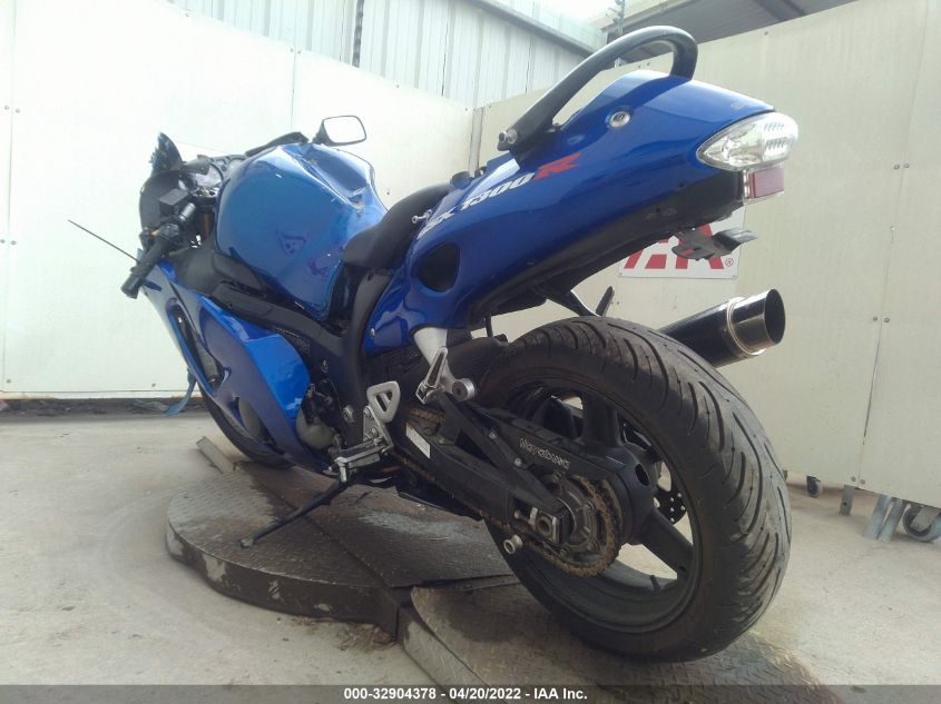 2007 SUZUKI GSX1300 RZ JS1GW71A472105694