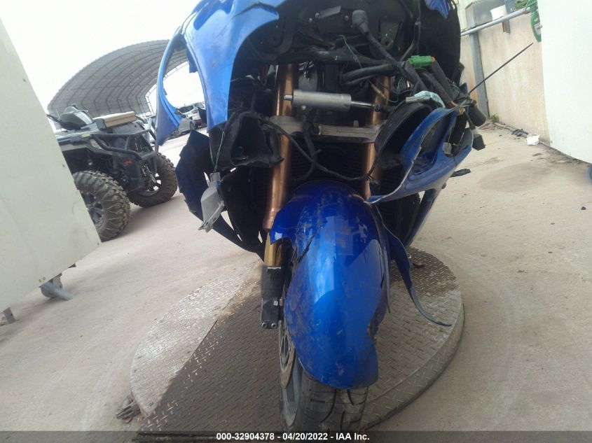 2007 SUZUKI GSX1300 RZ JS1GW71A472105694