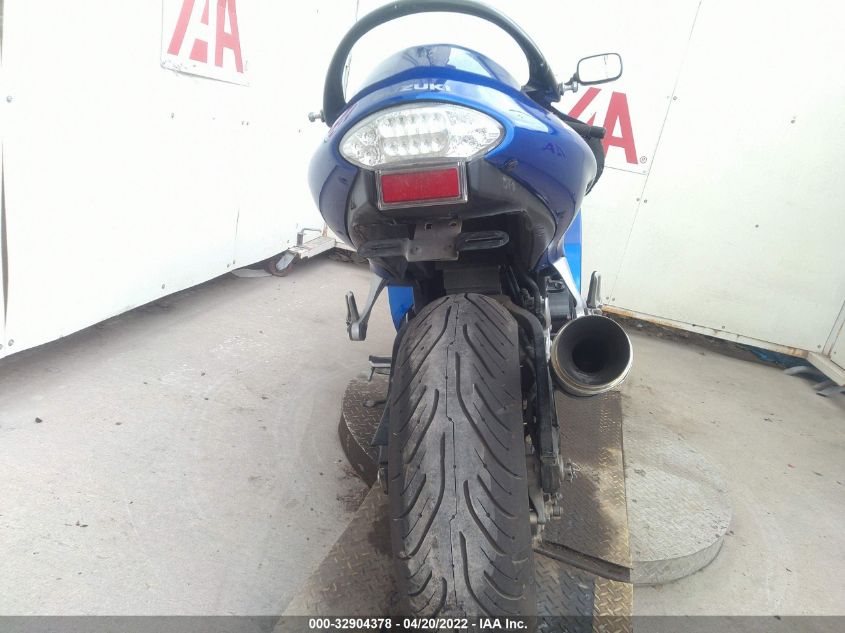 2007 SUZUKI GSX1300 RZ JS1GW71A472105694