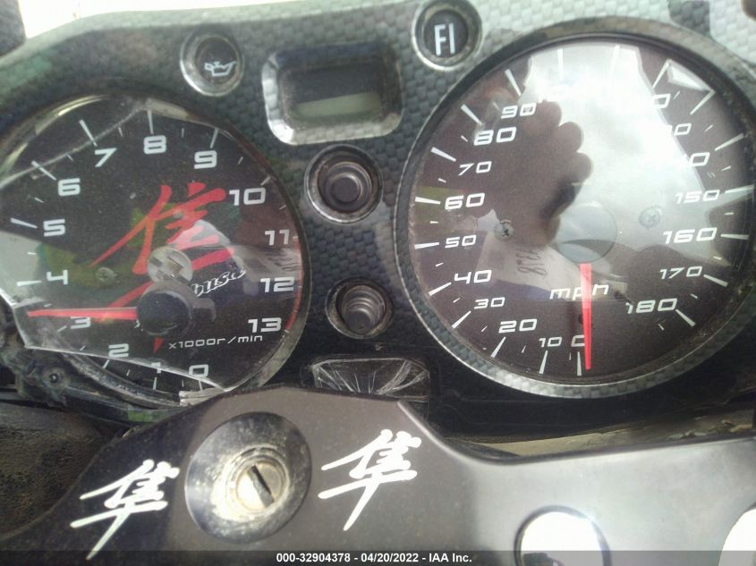 2007 SUZUKI GSX1300 RZ JS1GW71A472105694