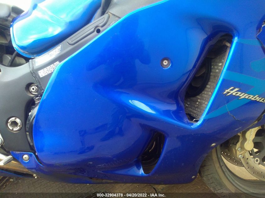 2007 SUZUKI GSX1300 RZ JS1GW71A472105694