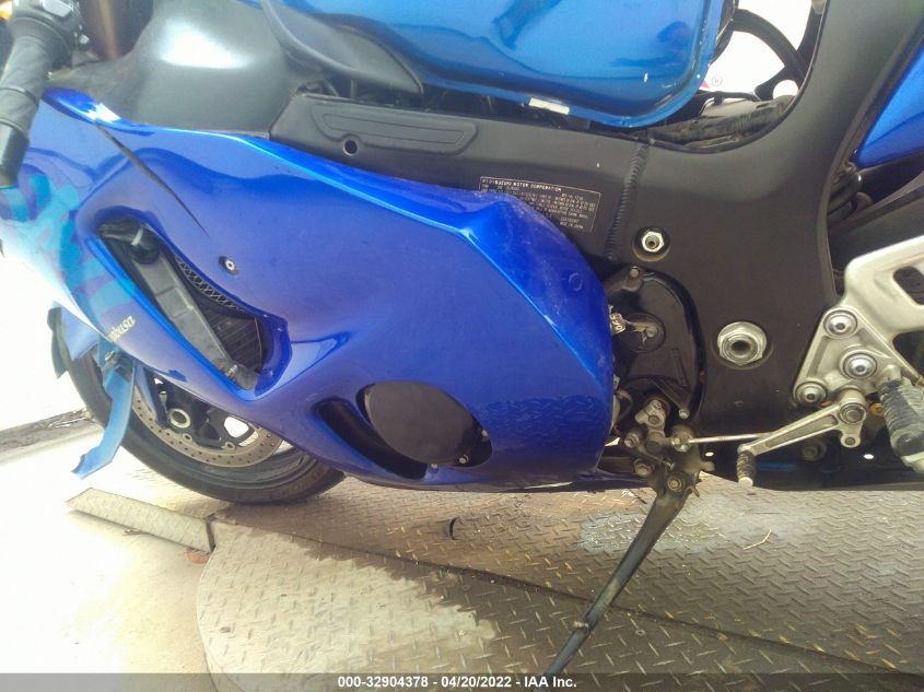 2007 SUZUKI GSX1300 RZ JS1GW71A472105694