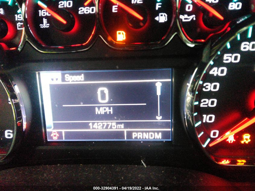 2015 CHEVROLET TAHOE LT 1GNSKBKC0FR195258