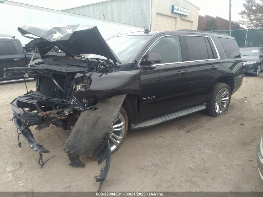 2015 CHEVROLET TAHOE LT 1GNSKBKC0FR195258