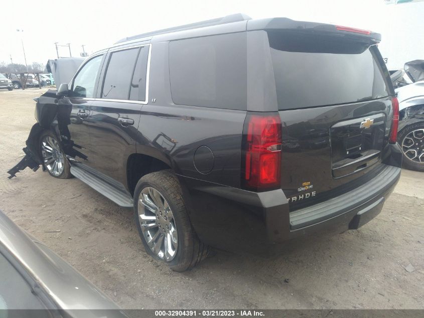 2015 CHEVROLET TAHOE LT 1GNSKBKC0FR195258
